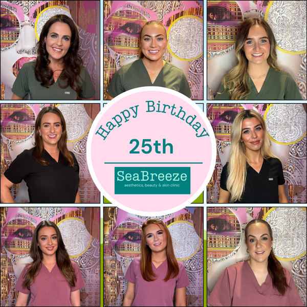 25th Birthday treatment demos