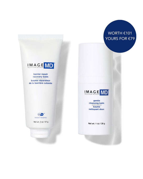 Bundle offer Gentle Cleansing Balm & Barrier Recovery Repair Crème
