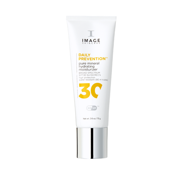 DAILY PREVENTION pure mineral hydrating moisturizer SPF 30