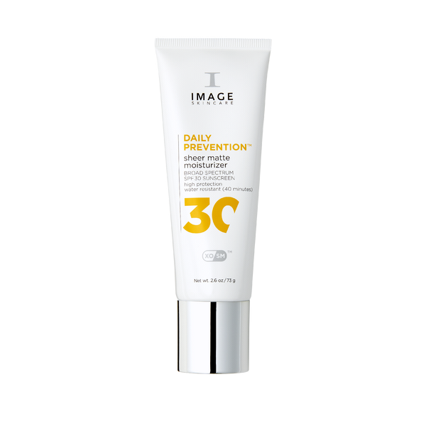 DAILY PREVENTION sheer matte moisturizer SPF 30