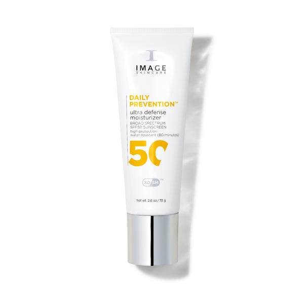 DAILY PREVENTION ultra defense moisturizer SPF 50