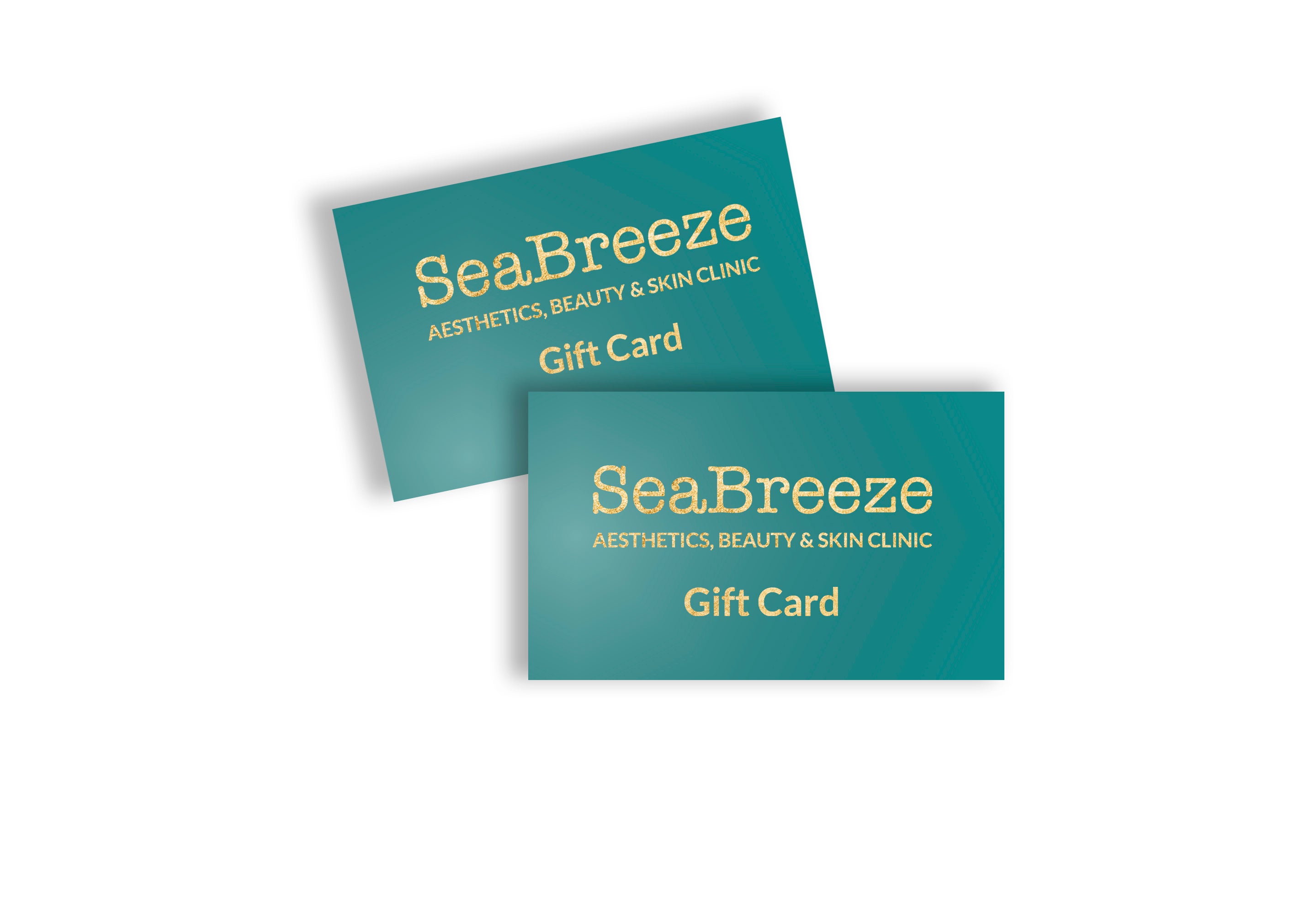 Gift Cards Seabreezebeauty