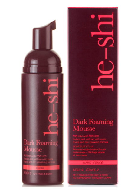 He-Shi Dark Foaming Mousse