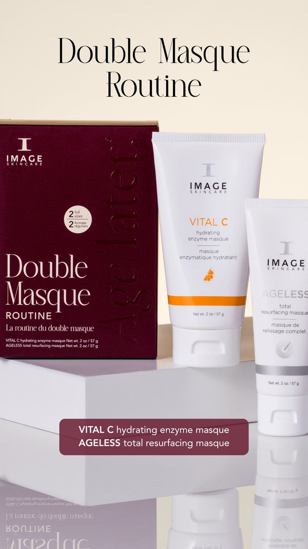 Image Double Mask Routine