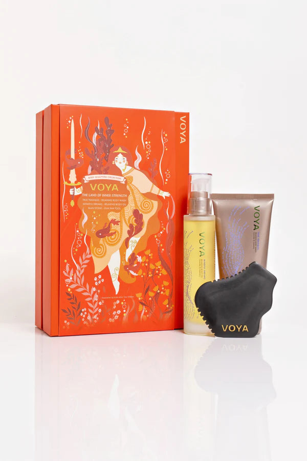 VOYA The Land of Inner Strength | Body Sculpting Collection