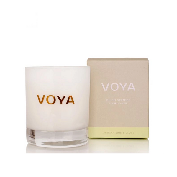 Voya Oh So Scented Candle African Lime&Clove