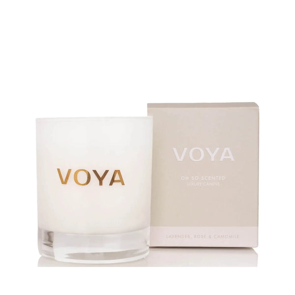 Voya Oh So Scented Candle Lavender Rose & Camomile