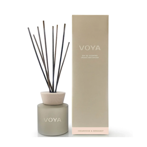 Voya Oh So Scented Diffuser Cedarwood & Bergamot