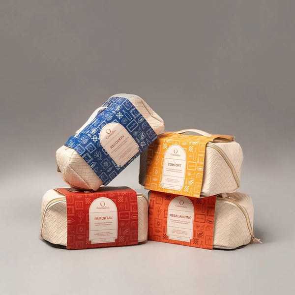 O Cosmedics Comfort core four gift set