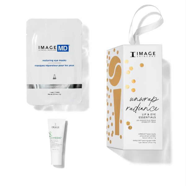 Image Unwrap Radiance Lip & Eye Essentials Gift Set + Free Eye Mask