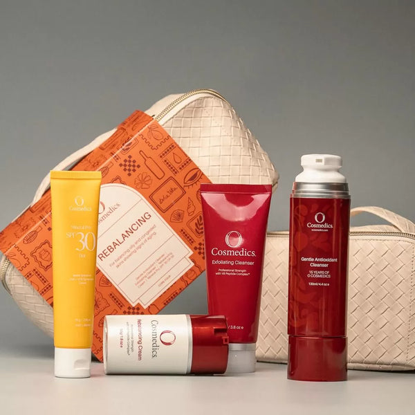 O Cosmedics Rebalancing Core four gift set